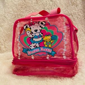 SOLD Vintage Pink Spotty Dotty